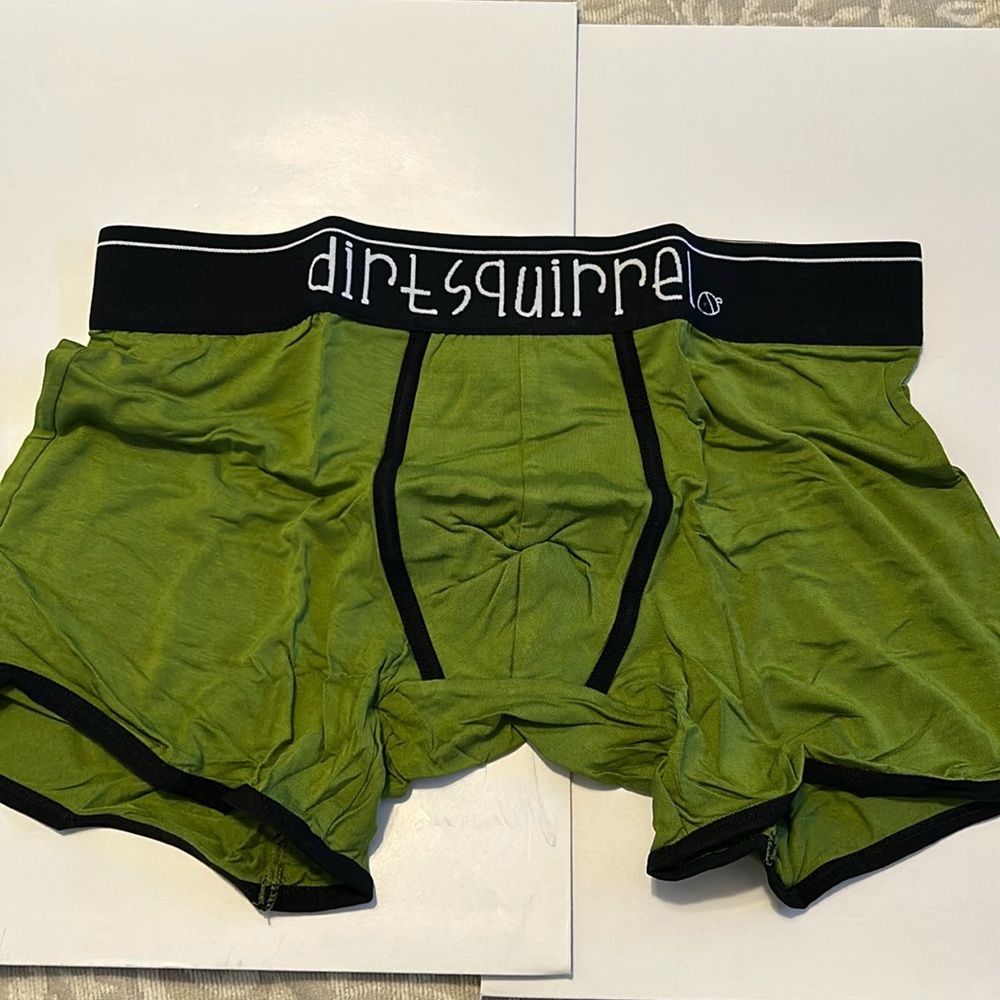 dirt squirrel boxer brief - Small